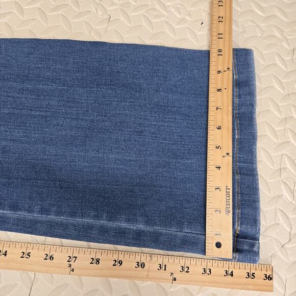 Spanx Jeans Womens XL High Rise EveryWear Flare Pull On Stretch Tall Comfort - Picture 11 of 11